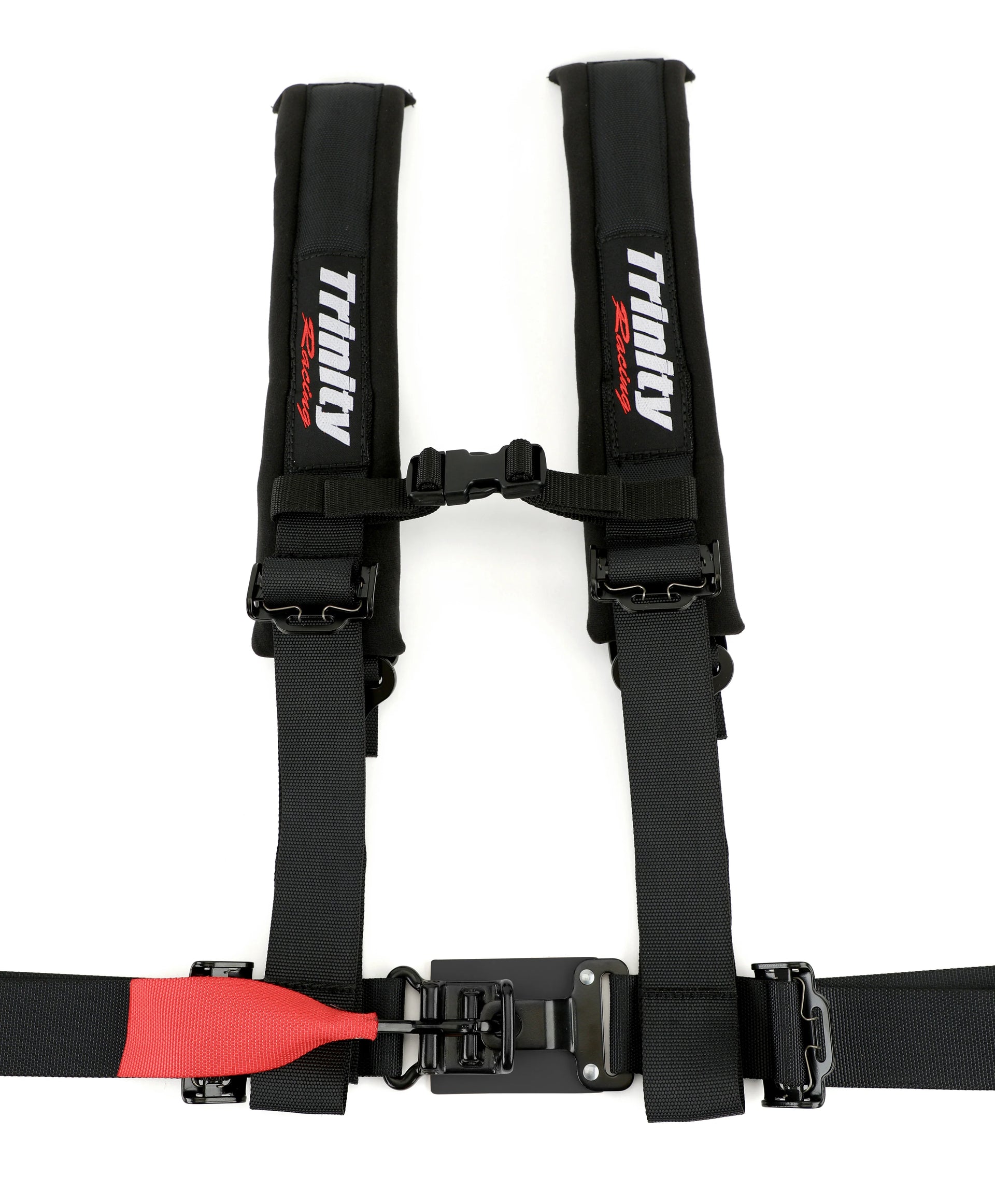 4-Point 2-Inch Padded Harness – EZ Adjusters, Removable Straps, Universal Fit For Racing & Off-Road