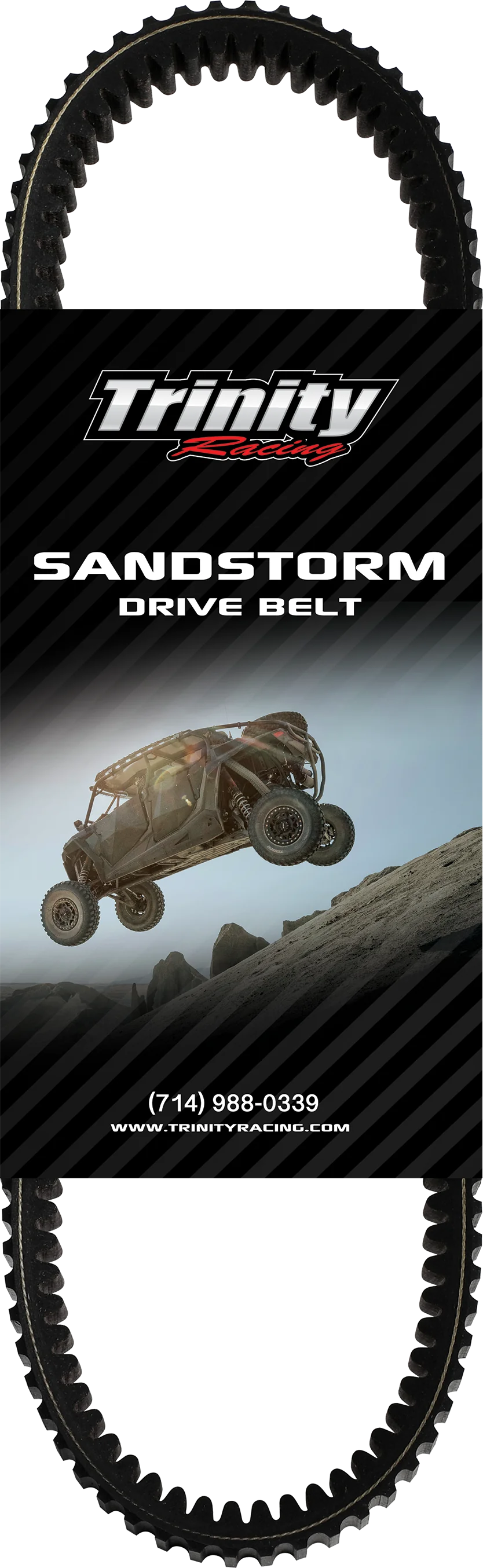 Sandstorm Drive Belt - Can-Am X3