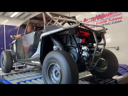 Stainless Steel RZR PRO XP / TURBO R SLIP ON